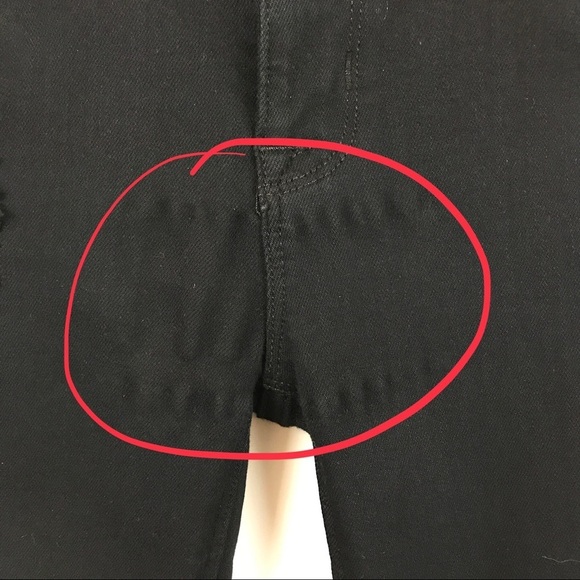 Hudson Nico Midrise Super‎ Skinny Jeans Size 25 - Picture 12 of 16